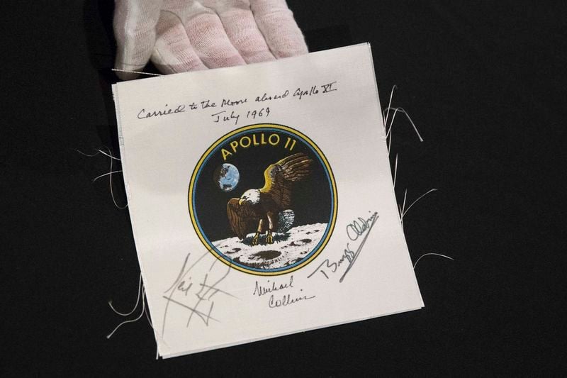 Une petite vente, une grande somme pour la maison d'enchères