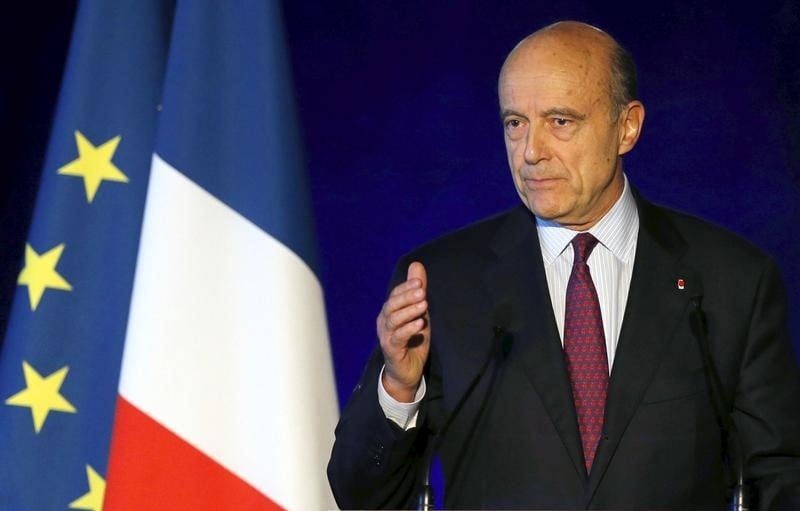 Alain juppe estime que le rassemblement doit aller jusqu'a la gauche
