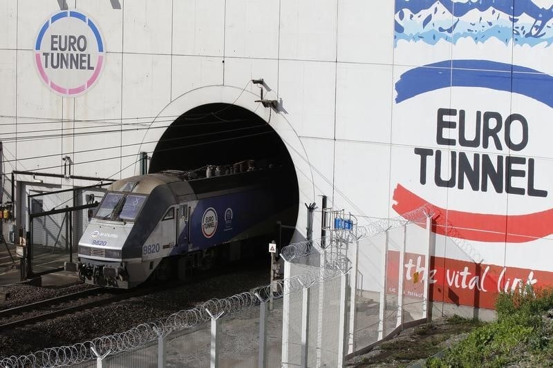 Objectifs de trafic confirmes pour eurotunnel malgre le brexit