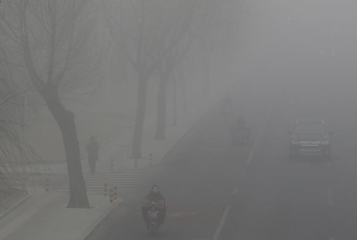 La pollution s'est accentuee dans le nord de la chine entre janvier et avril