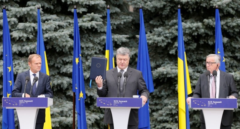 L'ue approuve l'extension des accords commerciaux avec l'ukraine