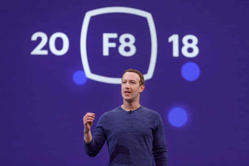 Facebook Zuckerberg