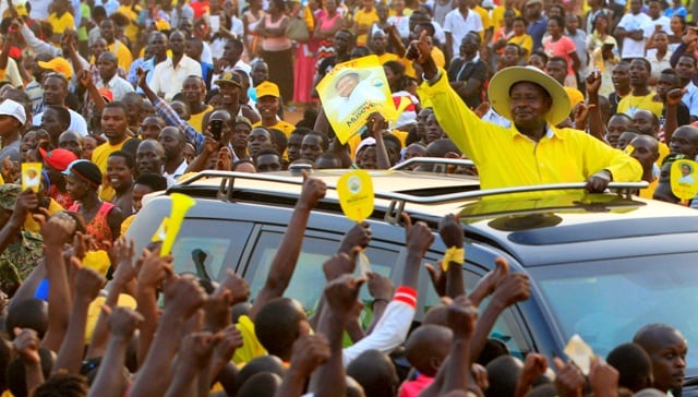Yoweri Museveni