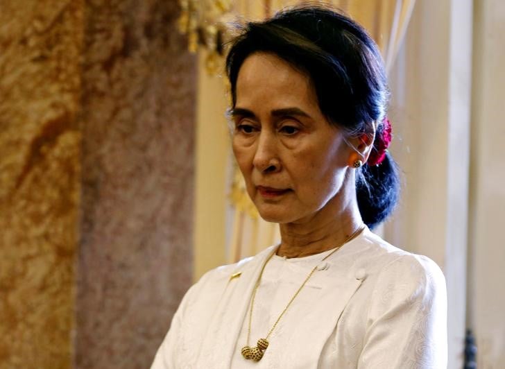 L'attitude de suu kyi est "regrettable", selon fondation nobel