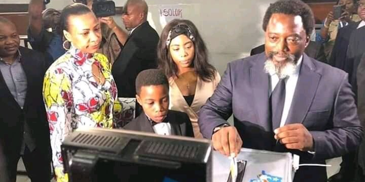 Kabila vote RDC