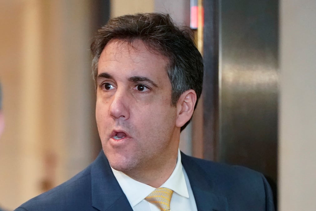 Cohen, l'ancien avocat de trump, de retour devant le congres