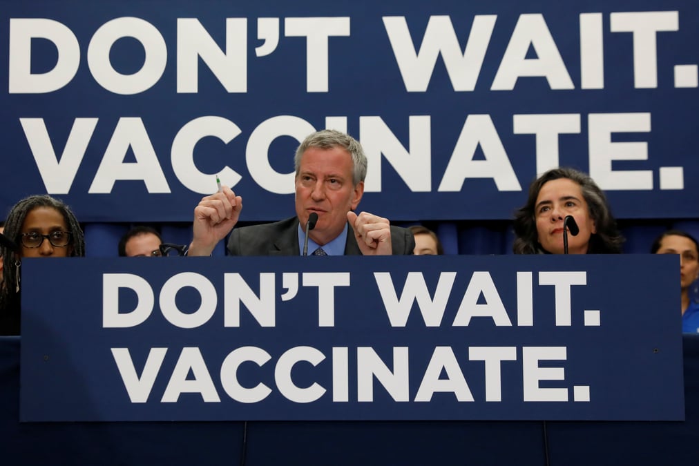 New york ordonne la vaccination obligatoire contre la rougeole
