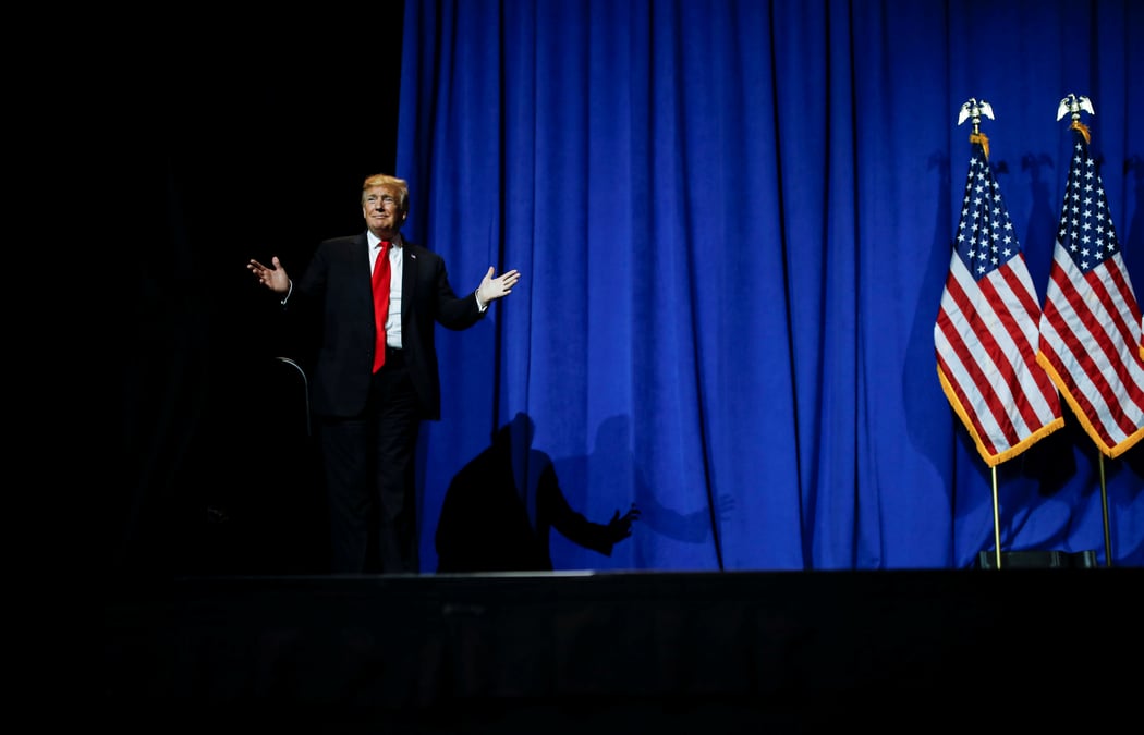 Trump lancera officiellement sa campagne a la mi-juin