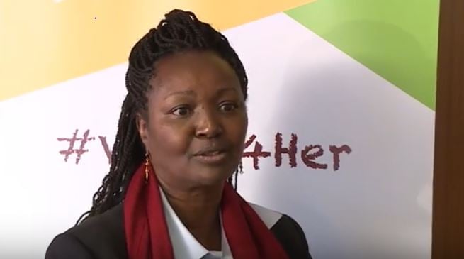 Béatrice Gakuba, directrice exécutive du Réseau des femmes africaines dans l'agroalimentaire (AWAN-AFRIKA).