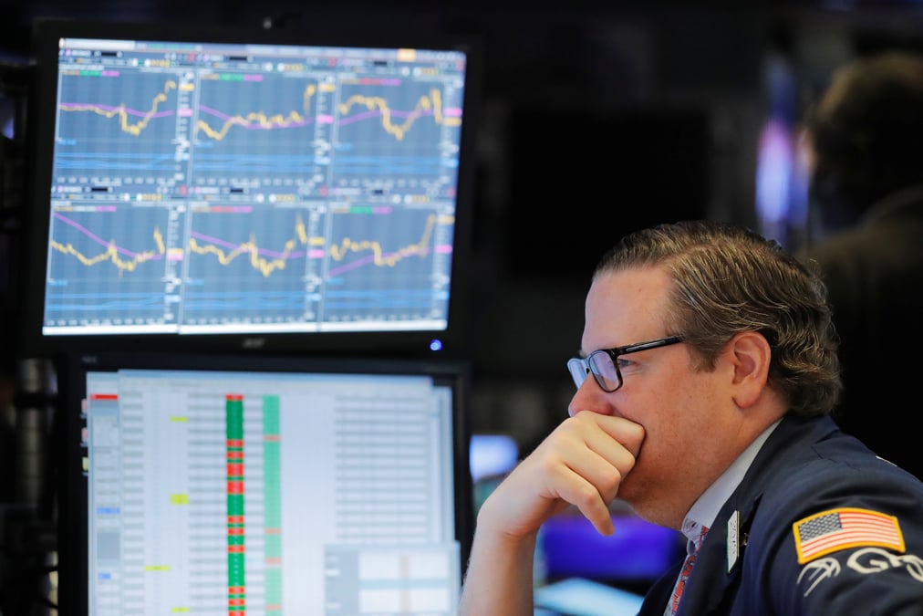 Wall street fini en baisse