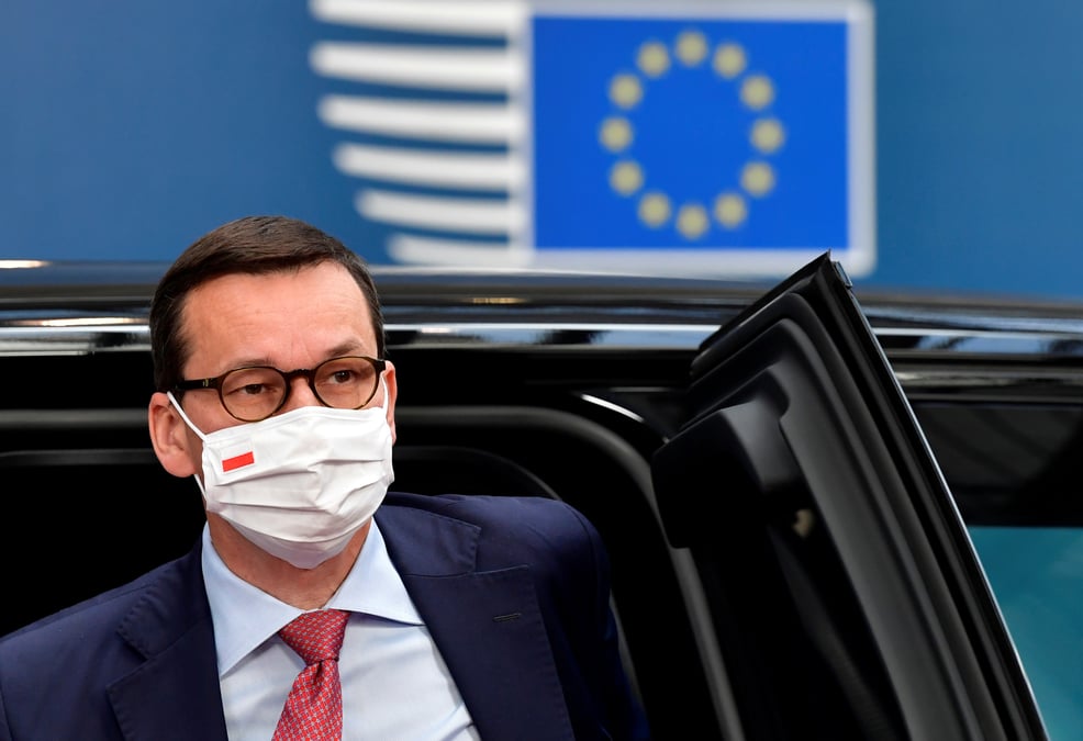 La pologne pour une aide europeenne d'un milliard d'euros a la bielorussie