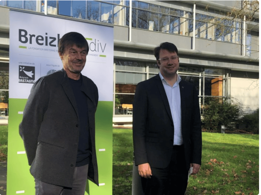 Lancement de Breizh Biodiv