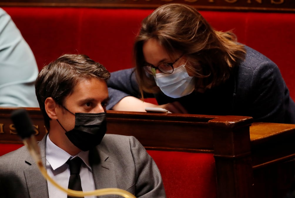 "il y aura une reforme des retraites, la question est quand", dit attal