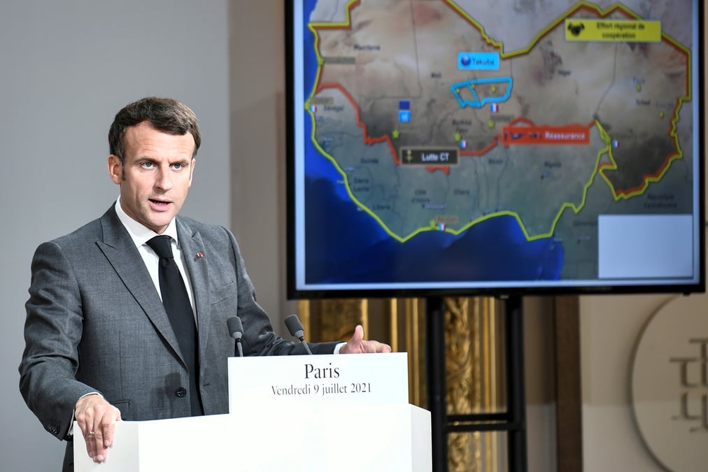 Sahel: prochaine reconfiguration de l'engagement militaire francais