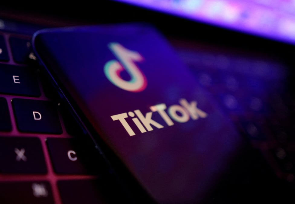 Illustration du logo de l'application tiktok