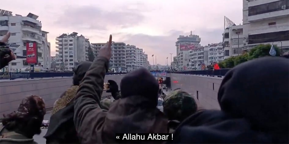 Une dizaine de Français auraient été libérés lors de la chute du régime Assad en Syrie.