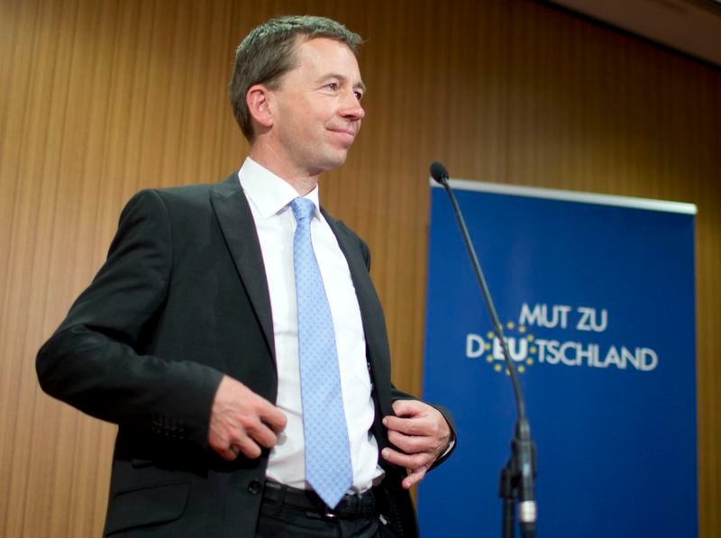 Les anti-européens d'AfD rejoignent les conservateurs de Cameron
