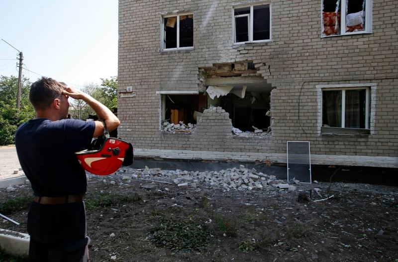 L'aviation ukrainienne bombarde les séparatistes dans l'Est