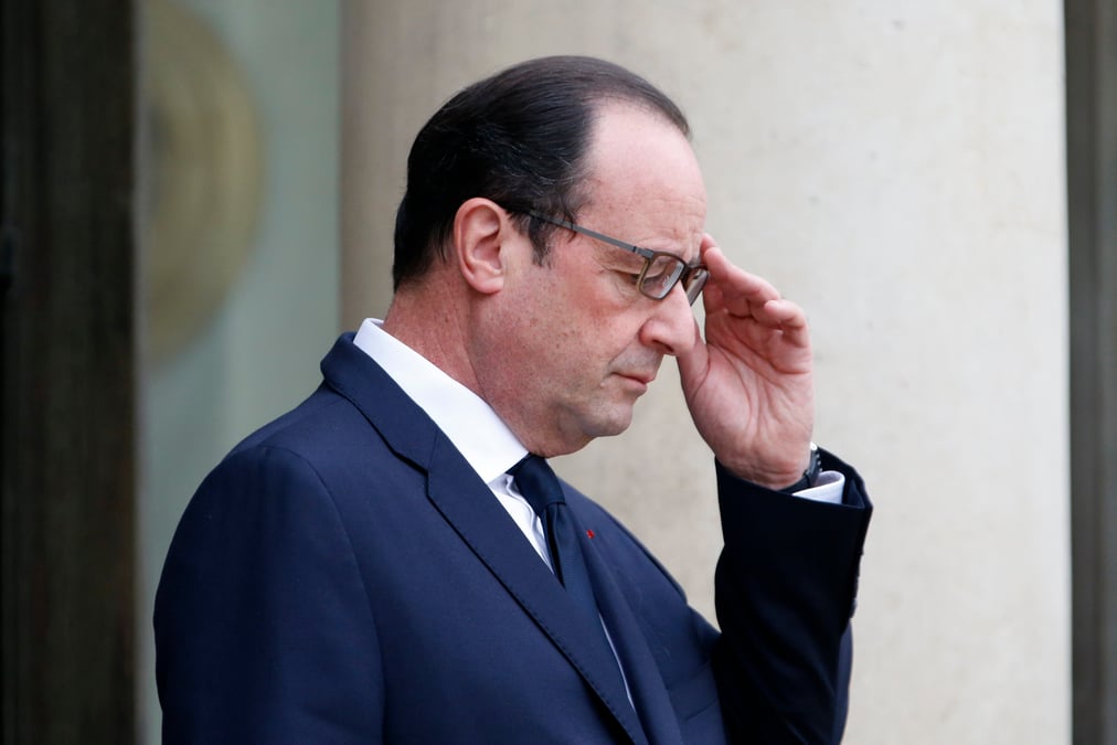 2014, a marquer d'une pierre noire pour francois hollande