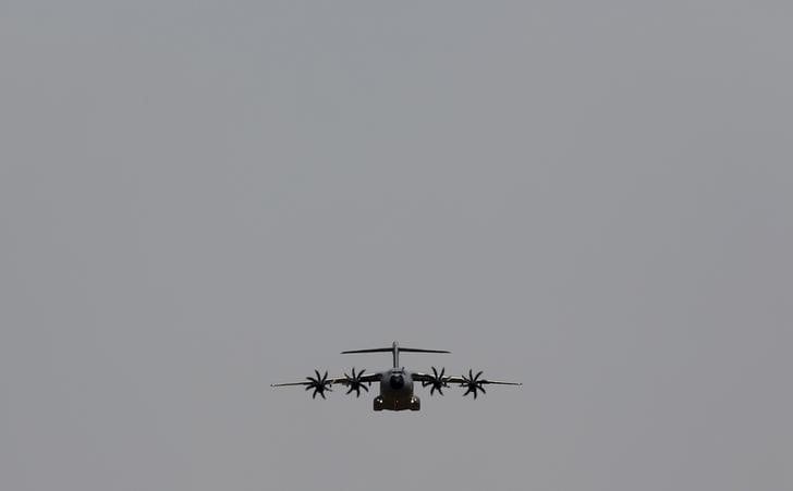 L'espagne autorise la reprise des vols d'essai de l'a400m