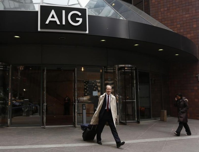 La justice epargne a aig l'indemnisation de ses actionnaires