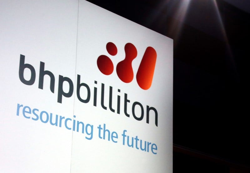 Bhp billiton a augmente de 7% sa production de minerai fer au 3e trimestre