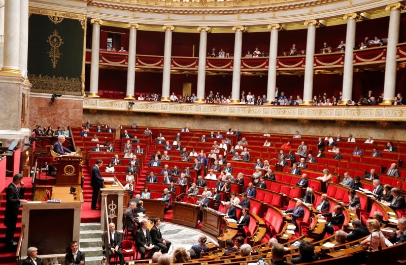 Fin de l'examen par l'assemblee du projet de loi de financement de la securite sociale