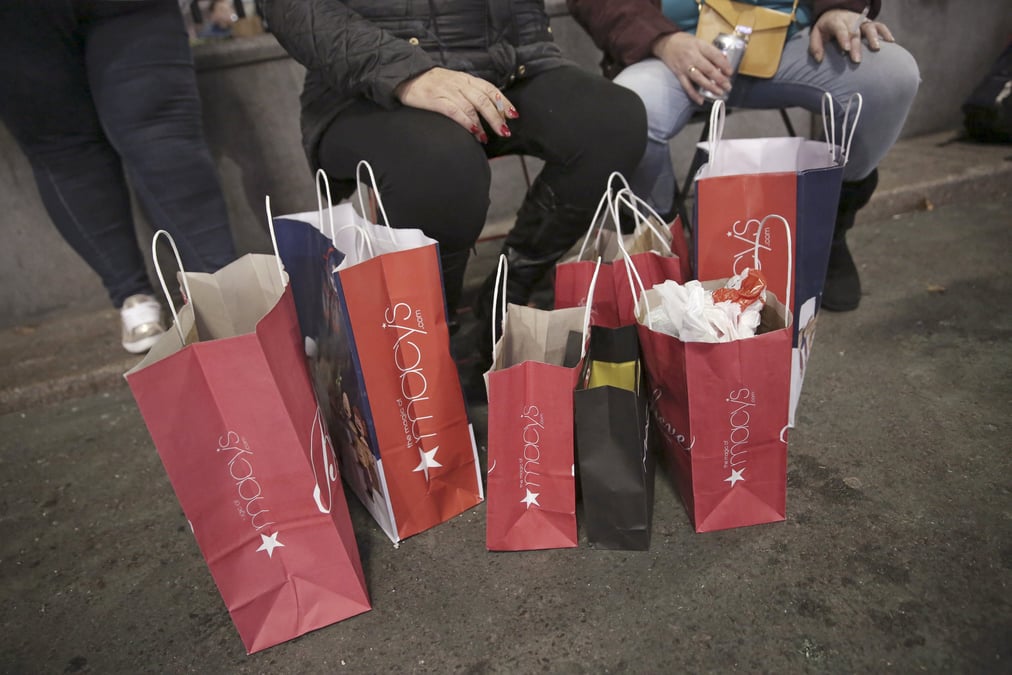 Vers une hausse de 3,7% des depenses de fin d'annee aux usa