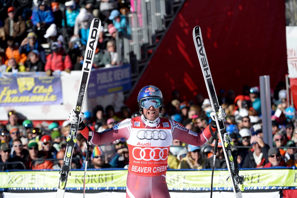Svindal est intouchable, fayed sur le podium