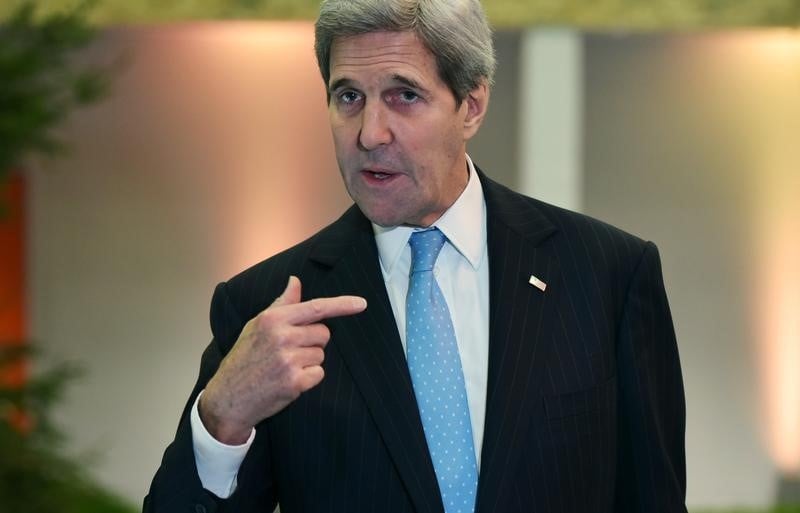 Discussions prevues a paris sur la syrie en presence de john kerry