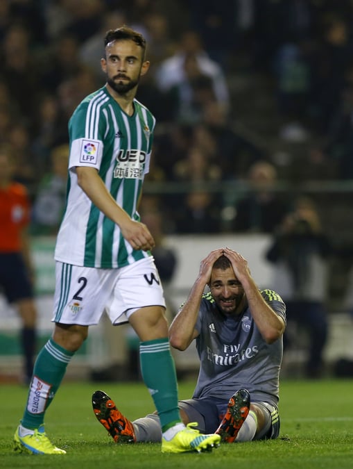Le real manque l'occasion de revenir sur le fc barcelone