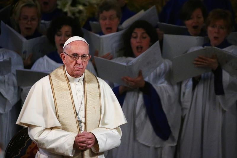Le pape veut se rendre au sud-soudan en proie a la famine