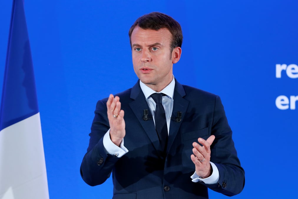 Macron repond aux attaques sur sa capacite a gouverner