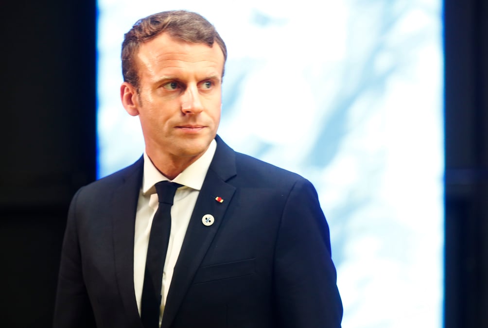 Macron refute les accusations sur un budget 2018 "pour les riches"