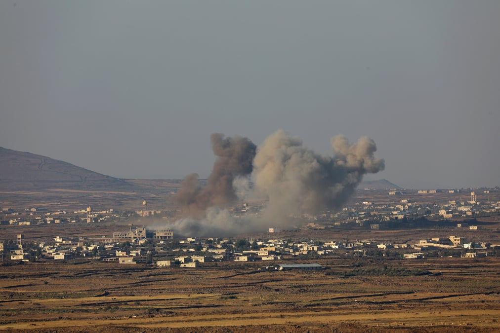 Syrie: accord entre damas et les rebelles a kouneitra, selon sana