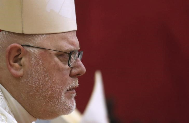 Pedophilie: preuves detruites, dit un cardinal au sommet du vatican