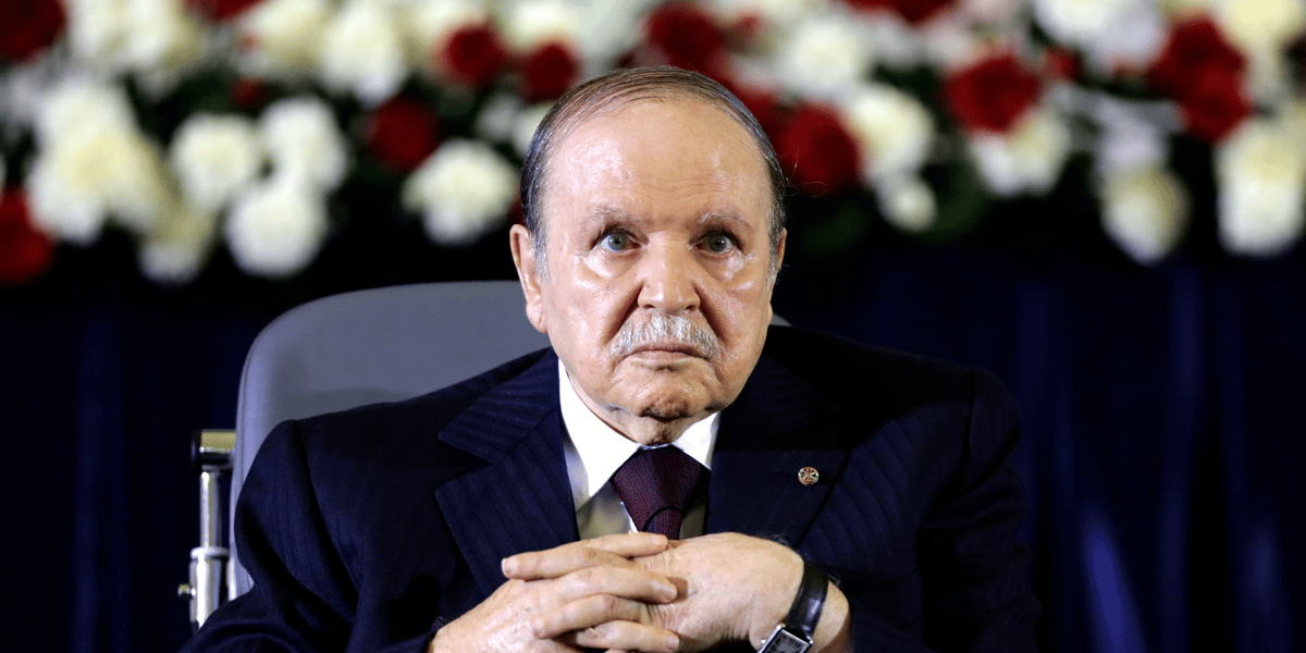 Algerie: manifestation contre la candidature de bouteflika a la presidentielle