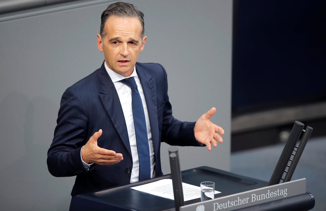 L'ue va repondre aux surtaxes us, dit le chef de la diplomatie allemande