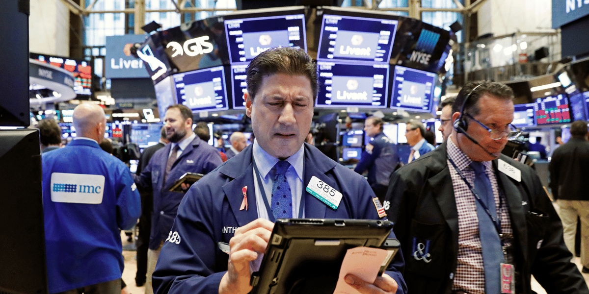 NYSE, Wall Street, Bourse, New York Stock Exchange,