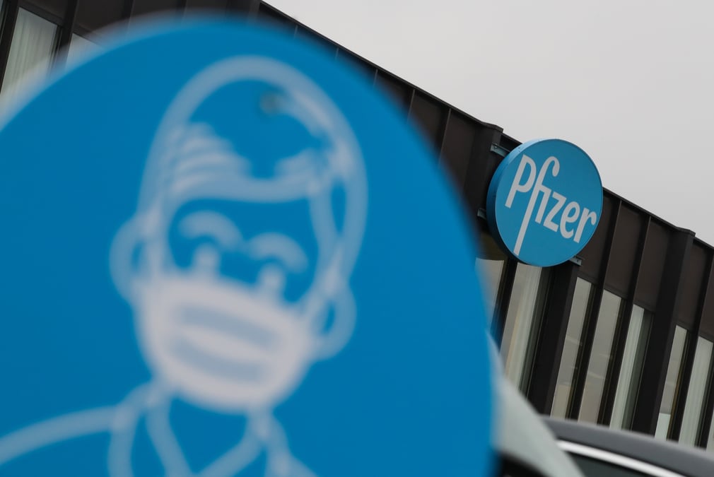 Pfizer a suivre a wall street