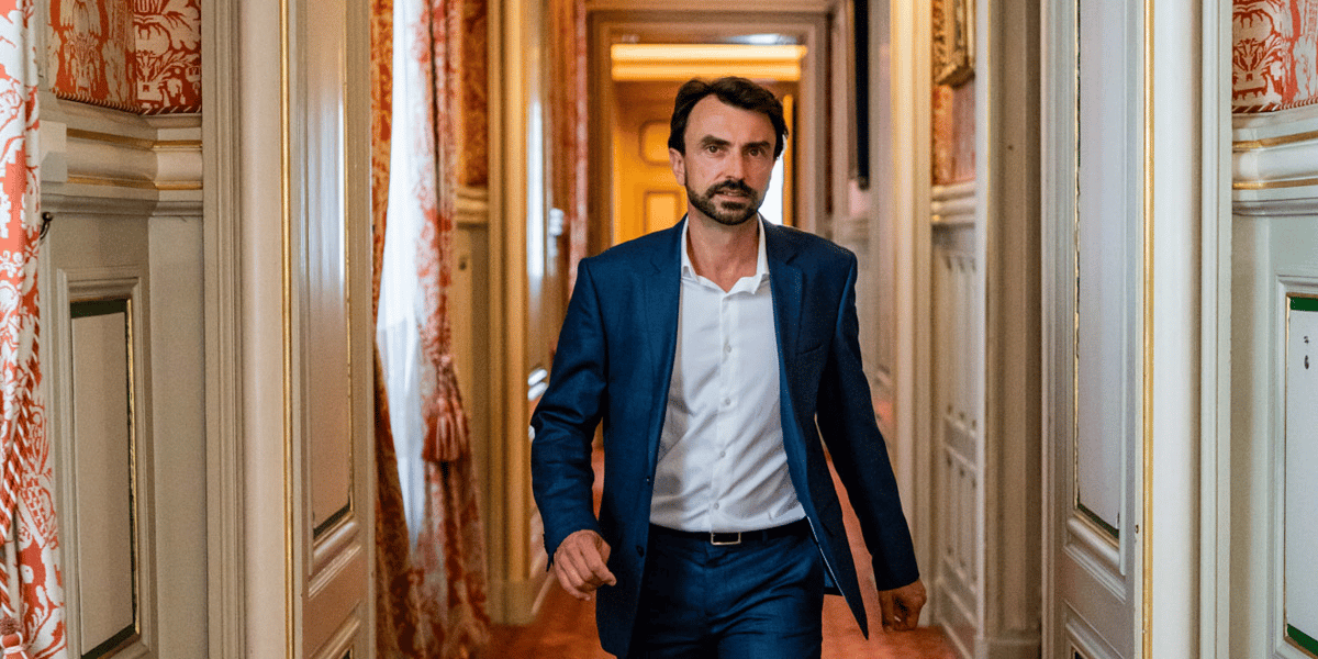 Grégory Doucet portrait 2