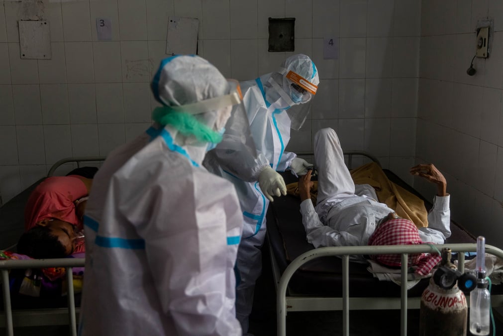Coronavirus: plus de 400.000 morts en inde depuis le debut de la pandemie