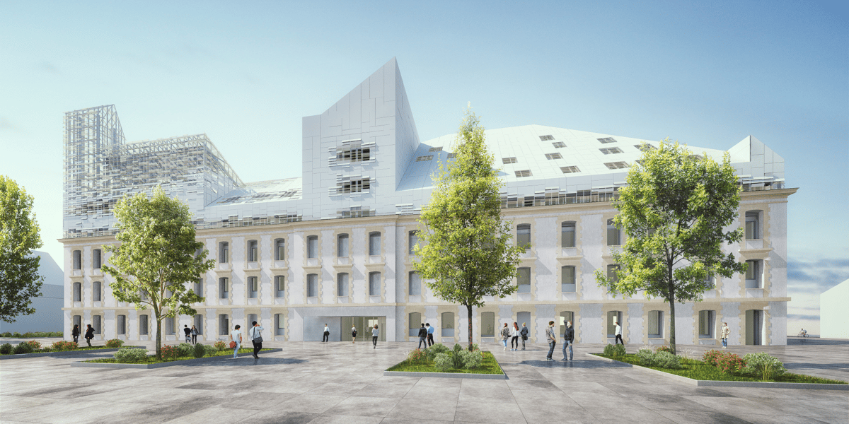 Futur campus Essca Bastide Niel