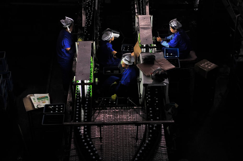 Chine: les prix a la production progressent plus rapidement que prevu en mars