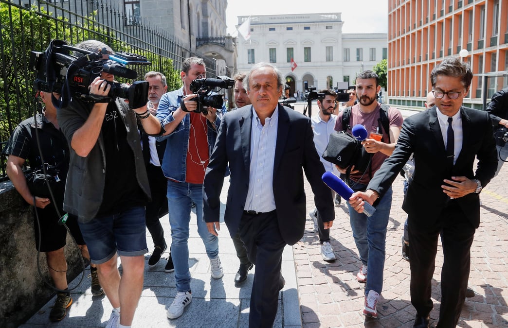 Blatter se dit trop faible pour temoigner a son proces avec platini