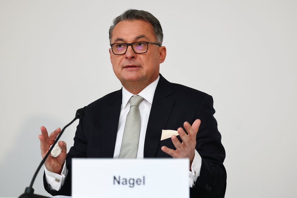 Photo du president de la bundesbank joachim nagel