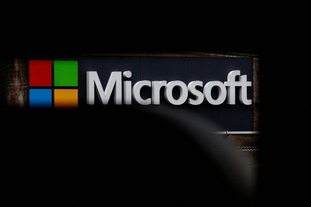 Photo du logo de microsoft