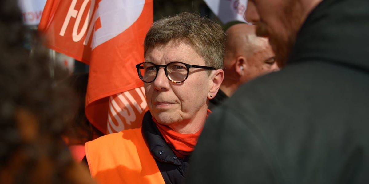 Secrétaire générale de la CFDT Fonction publique, Mylène Jacquot, ne cache pas son étonnement et sa colère.