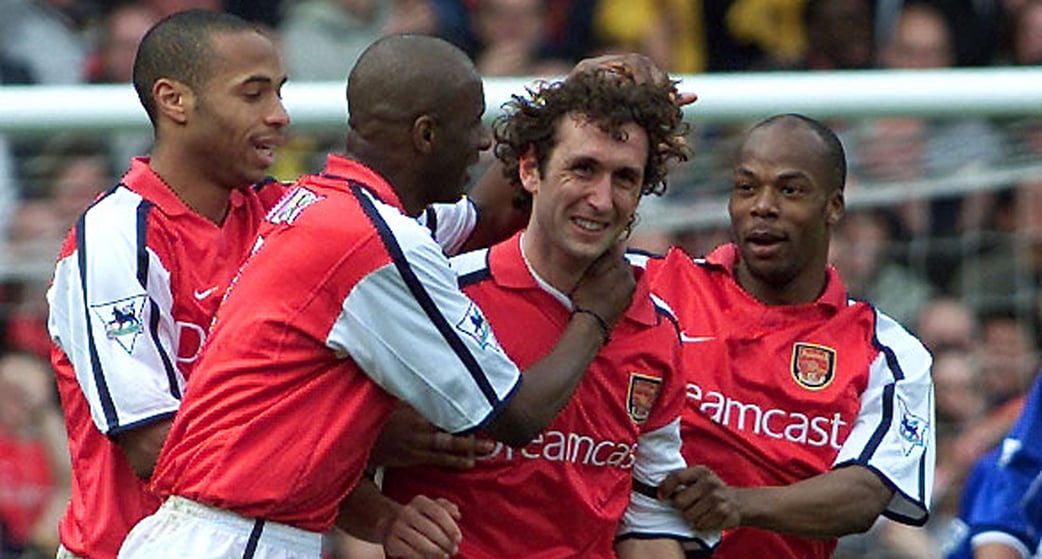 Gilles Grimandi a joué de 1997 à 2002 pour Arsenal.