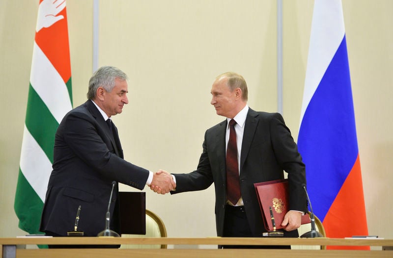 Moscou signe un partenariat stratégique avec l'Abkhazie